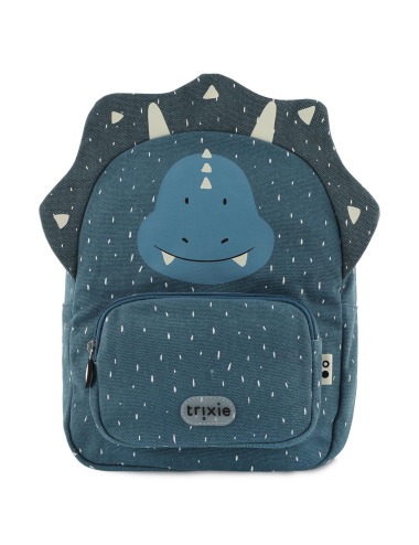 BACK PACK TRIXIE MR. TRICERATOPS