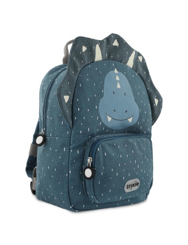 BACK PACK TRIXIE MR. TRICERATOPS