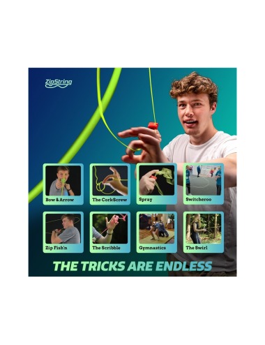 ZIPSTRING BODACIOUS BLUE LAUNCHER