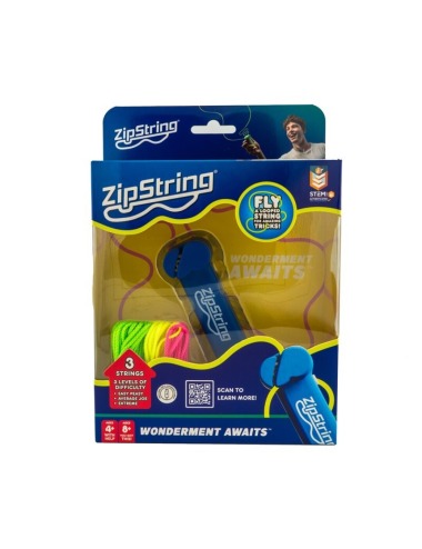 ZIPSTRING BODACIOUS BLUE LAUNCHER