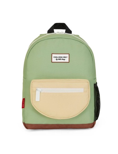 HELLO HOSSY MINI PISTACHO BACKPACK