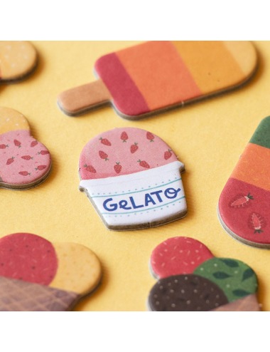 IL GELATO OBSERVATION GAME