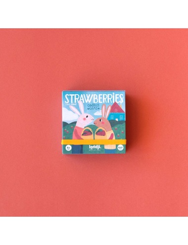 STRAWBERRIES STRATEGY GAME