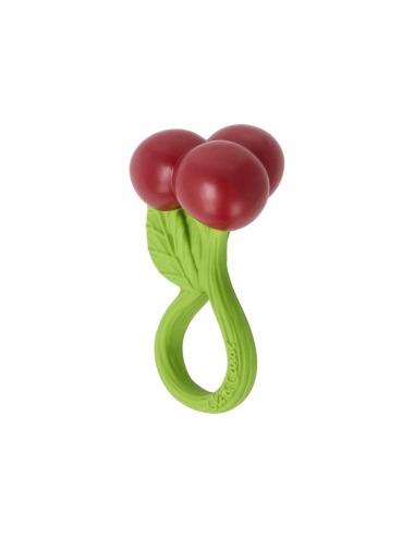 CHERRY THEETHING RATTLE