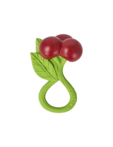 CHERRY THEETHING RATTLE