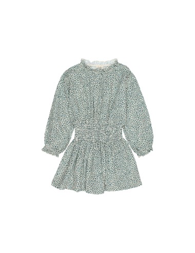 copy of ALPINE GREEN SPECKLE DRESS