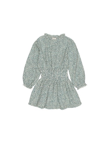 copy of ALPINE GREEN SPECKLE DRESS