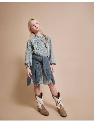 copy of ALPINE GREEN SPECKLE DRESS