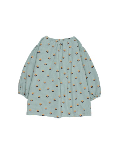 ALPINE GREEN NAIF LONG-SLEEVED DRESS