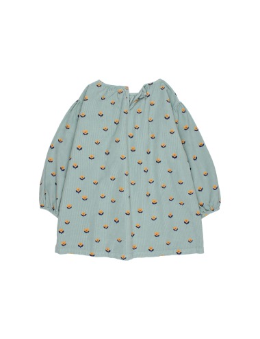 ALPINE GREEN NAIF LONG-SLEEVED DRESS