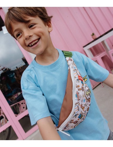 34 / 5.000 HELLO HOSSY SAN FRANCISCO FANNY PACK