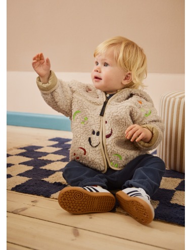 UMMI TEDDY EMOTIONS JACKET