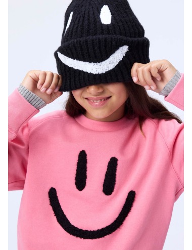 KIM BLACK WINTER HAT