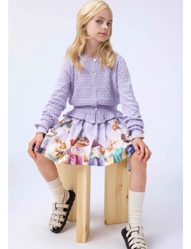 CASIE CUTIES LONG-SLEEVED DRESS