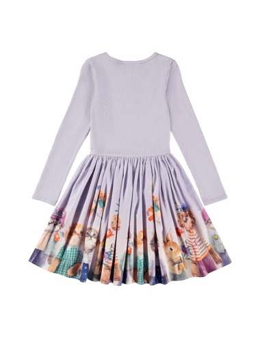CASIE CUTIES LONG-SLEEVED DRESS