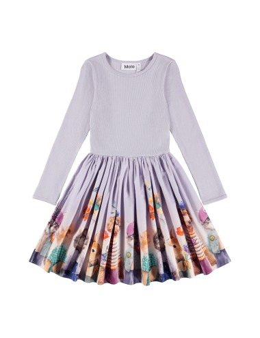 CASIE CUTIES LONG-SLEEVED DRESS