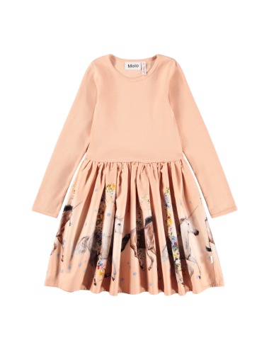 UNIVERSAL FLORA CASIE WARM LONG SLEEVED DRESS