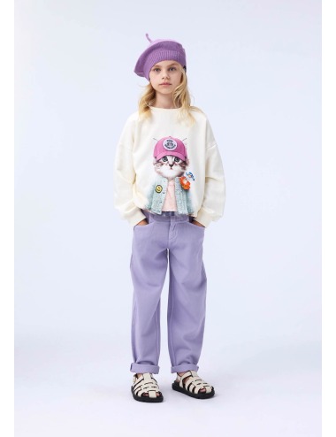 AUGUSTINE FADED PURPLE PANTS