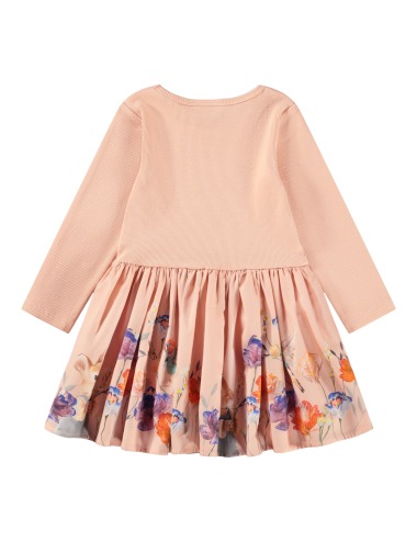 CANDI ROSE BUNNY LONG-SLEEVED DRESS