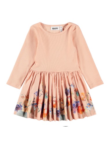 CANDI ROSE BUNNY LONG-SLEEVED DRESS