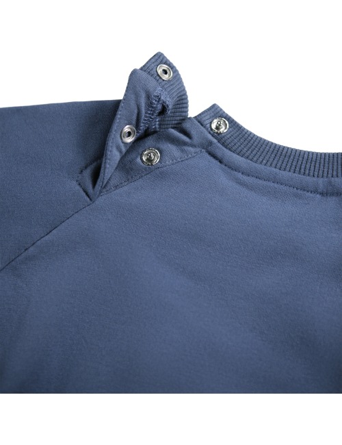 DISC EVENING SKY BABY SWEATSHIRT