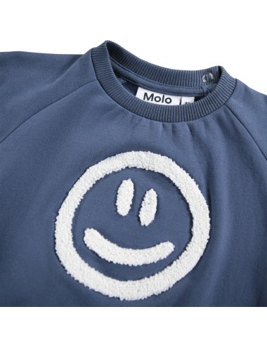 DISC EVENING SKY BABY SWEATSHIRT