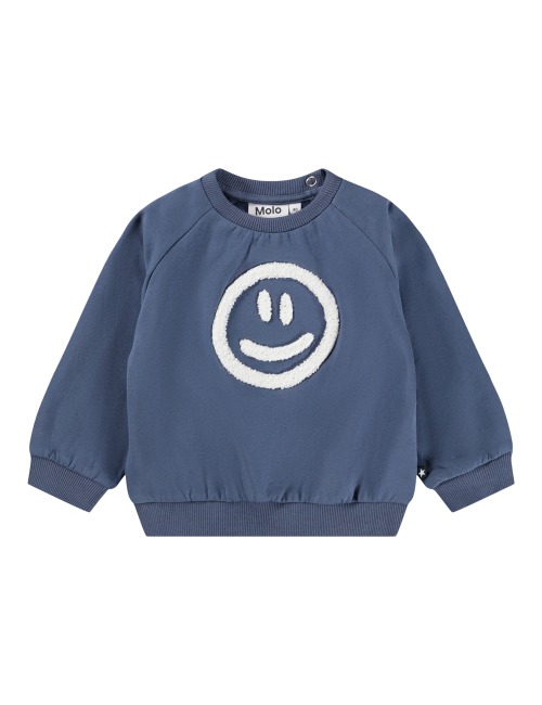 DISC EVENING SKY BABY SWEATSHIRT