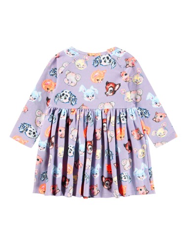 CHARMAINE ITTY BITTY LONG-SLEEVED DRESS