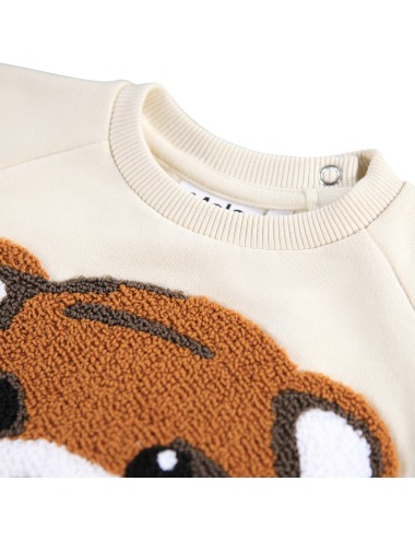 DISC WHITE NOISE BABY SWEATSHIRT