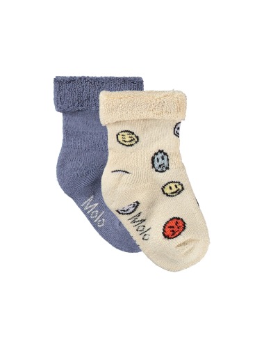 NODDA EVENING SKY BABY SOCKS