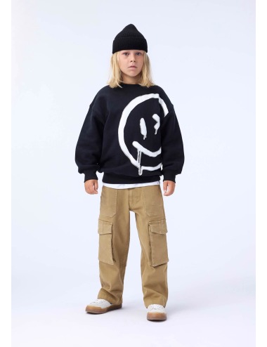 MAR DRIPPY SMILE SWEATSHIRT