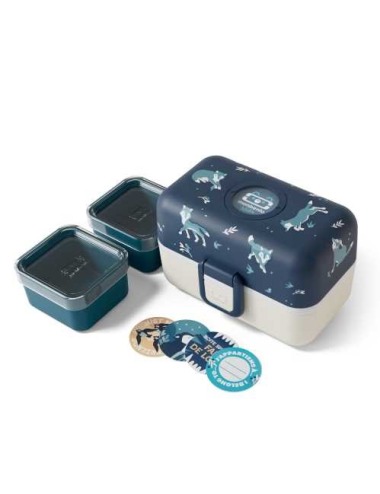 LUNCH BOX MB TRESOR WOLF