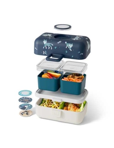 LUNCH BOX MB TRESOR WOLF
