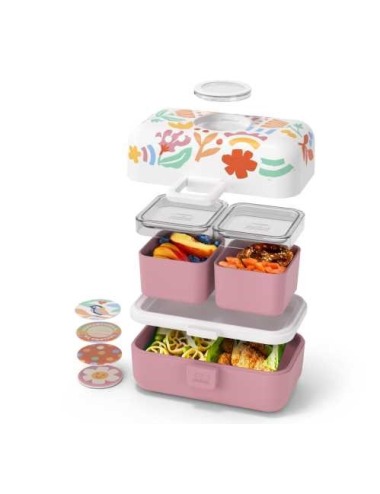 LUNCH BOX MONBENTO TRESOR PAPER CUT