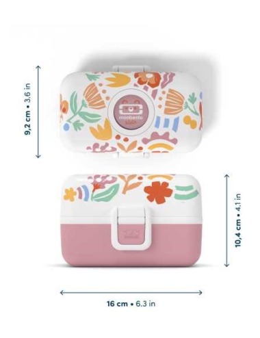 LUNCH BOX MONBENTO TRESOR PAPER CUT