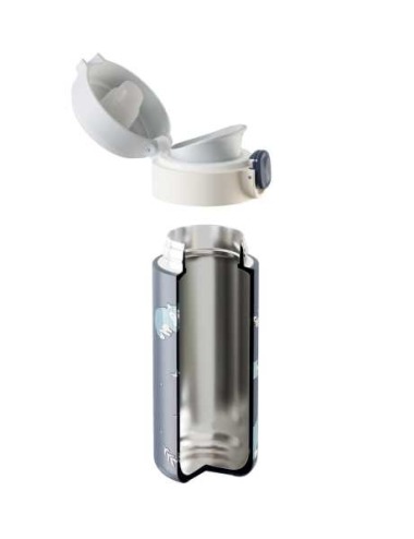 MONBENTO POP THERMAL BOTTLE 360 ML WOLF