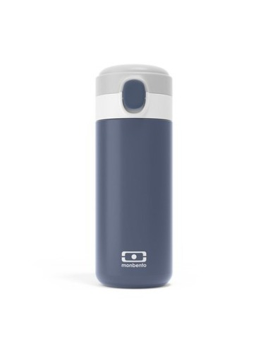 MONBENTO POP THERMAL BOTTLE 360 ML BLUE