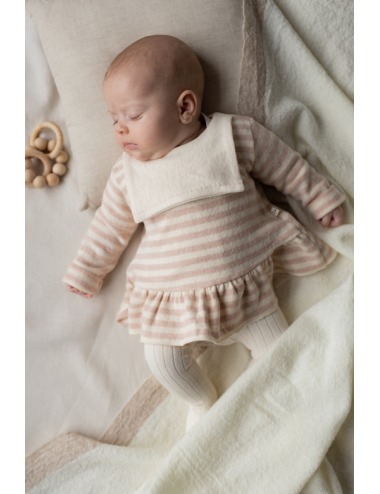 CLAUDETTE LONG-SLEEVED BABY DRESS