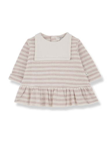 CLAUDETTE LONG-SLEEVED BABY DRESS