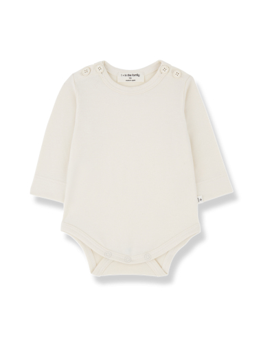 EDITH ECRU BODY BODYSUIT