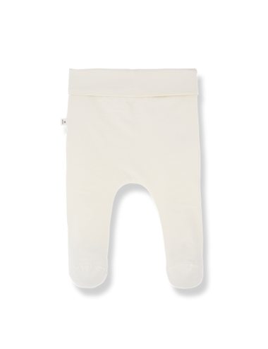 MAY ECRU BABY LEGGINGS