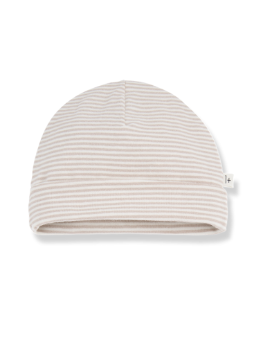 GIO BEIGE BABY HAT