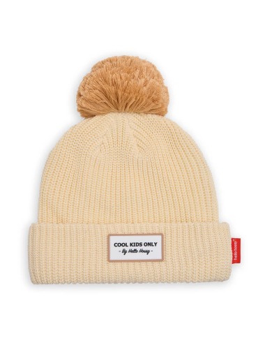 HELLO HOSSY SANDY COLOR BLOCK HAT