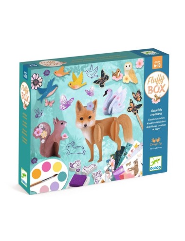 DJECO FLUFFY BOX MULTI-ACTIVITY CHEST