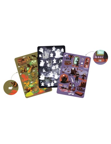 DJECO MYSTER SPOOK CARD GAME
