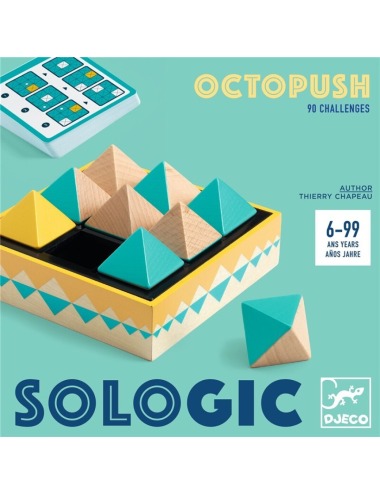 SOLOGIC OCTOPUS LOGIC GAME