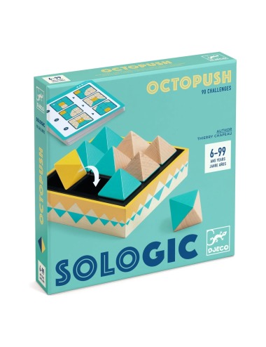 SOLOGIC OCTOPUS LOGIC GAME