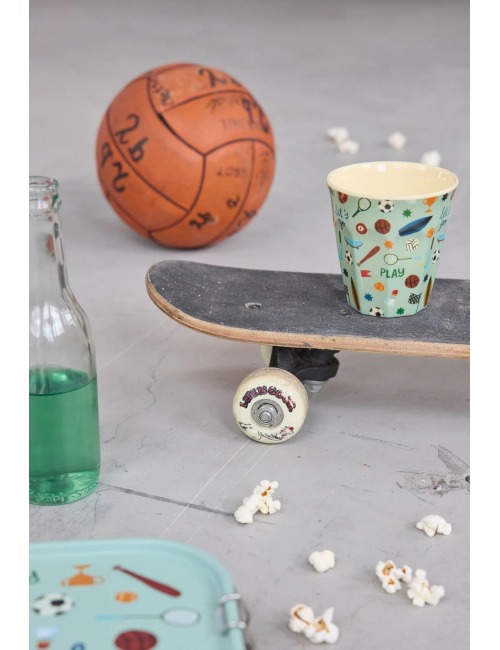 MEDIUM GLASS RICE SPORTS
