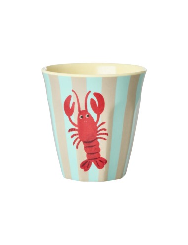 SMALL RICE OCEAN BLUE CUP, UNIT