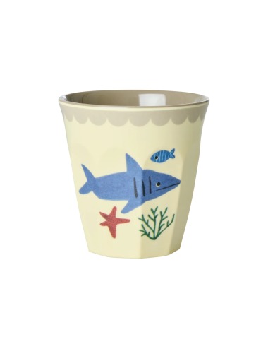SMALL RICE OCEAN BLUE CUP, UNIT